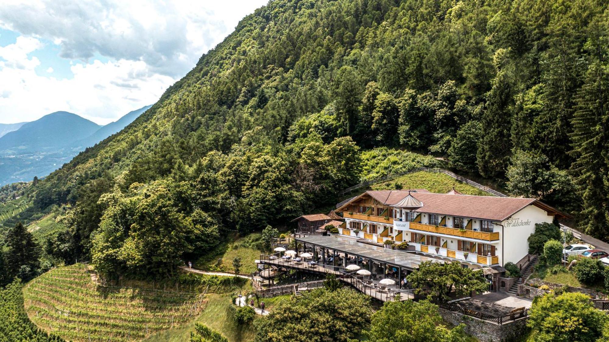 Hotel Gasthof Waldschenke マルレンゴ エクステリア 写真